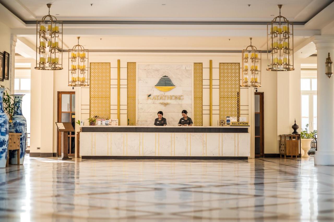 Katathong Golf Resort & Spa Пхангнга Экстерьер фото
