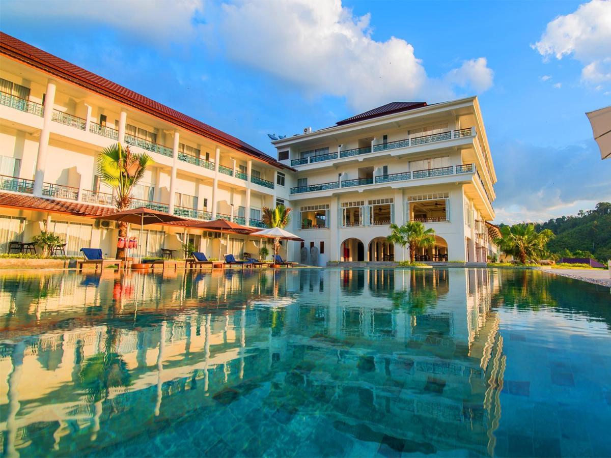 Katathong Golf Resort & Spa Пхангнга Экстерьер фото