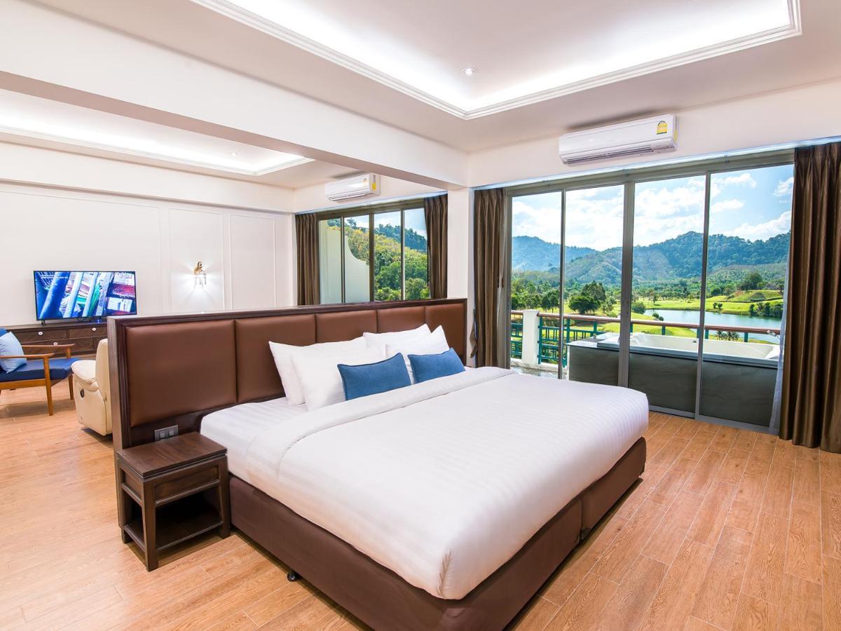Katathong Golf Resort & Spa Пхангнга Экстерьер фото