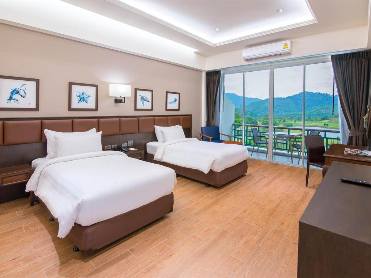 Katathong Golf Resort & Spa Пхангнга Экстерьер фото
