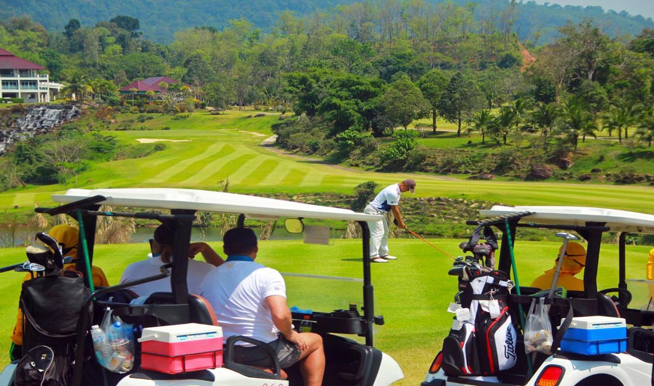Katathong Golf Resort & Spa Пхангнга Экстерьер фото