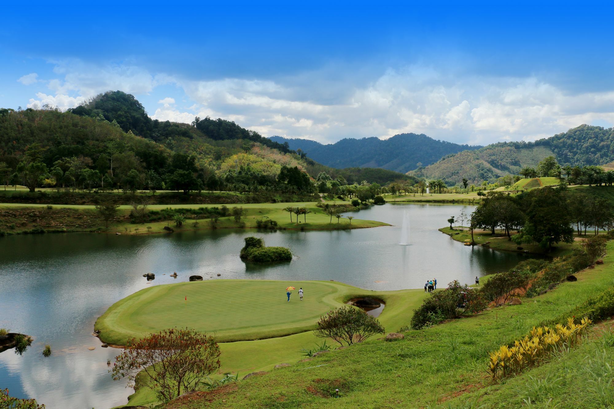 Katathong Golf Resort & Spa Пхангнга Экстерьер фото