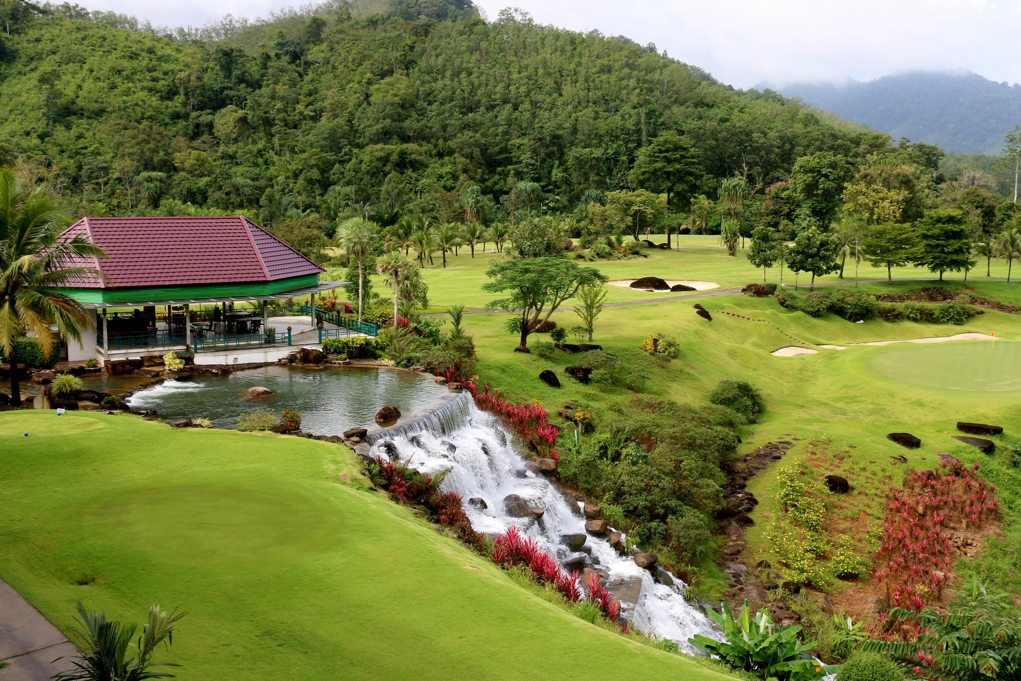 Katathong Golf Resort & Spa Пхангнга Экстерьер фото