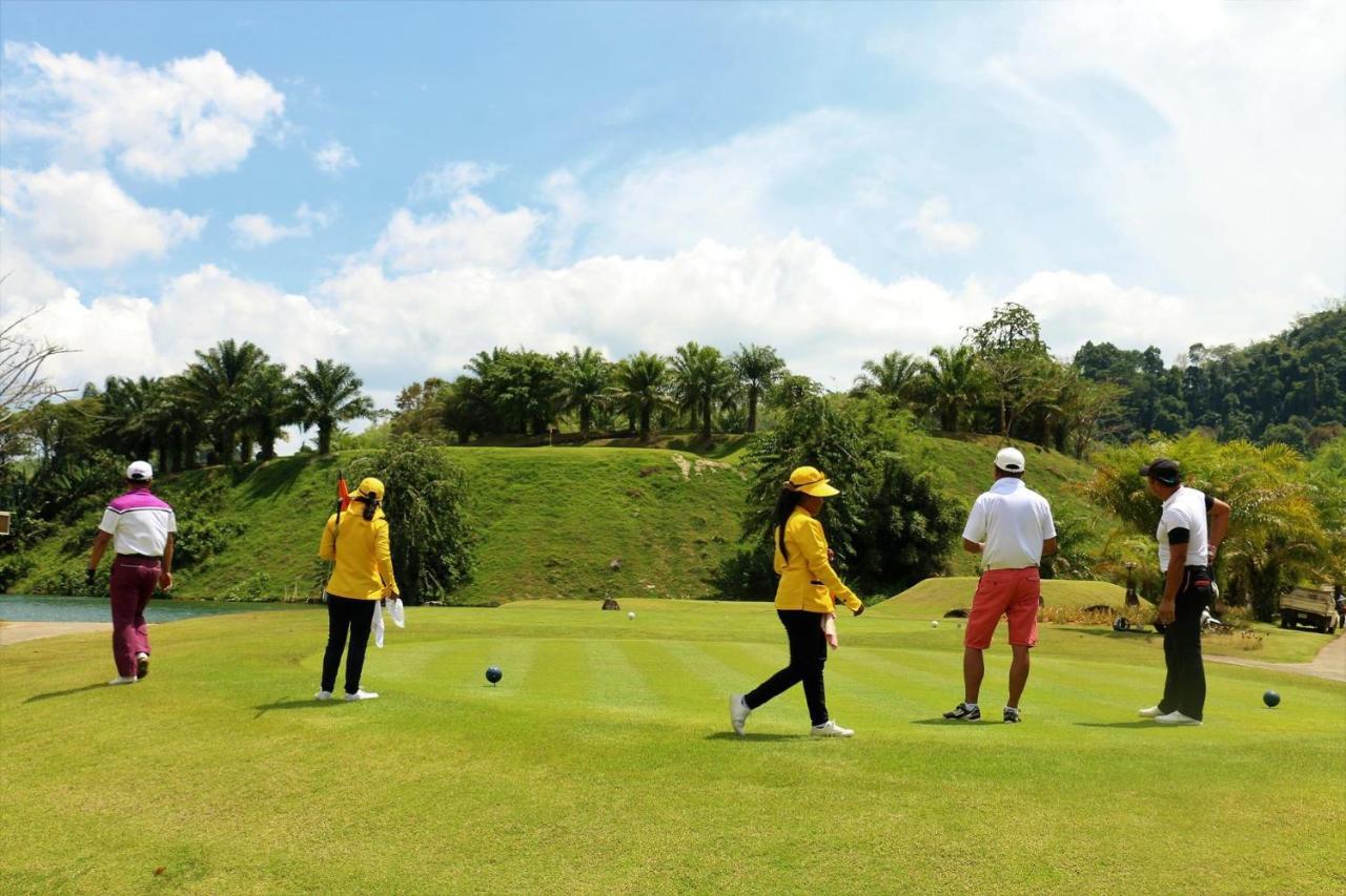 Katathong Golf Resort & Spa Пхангнга Экстерьер фото
