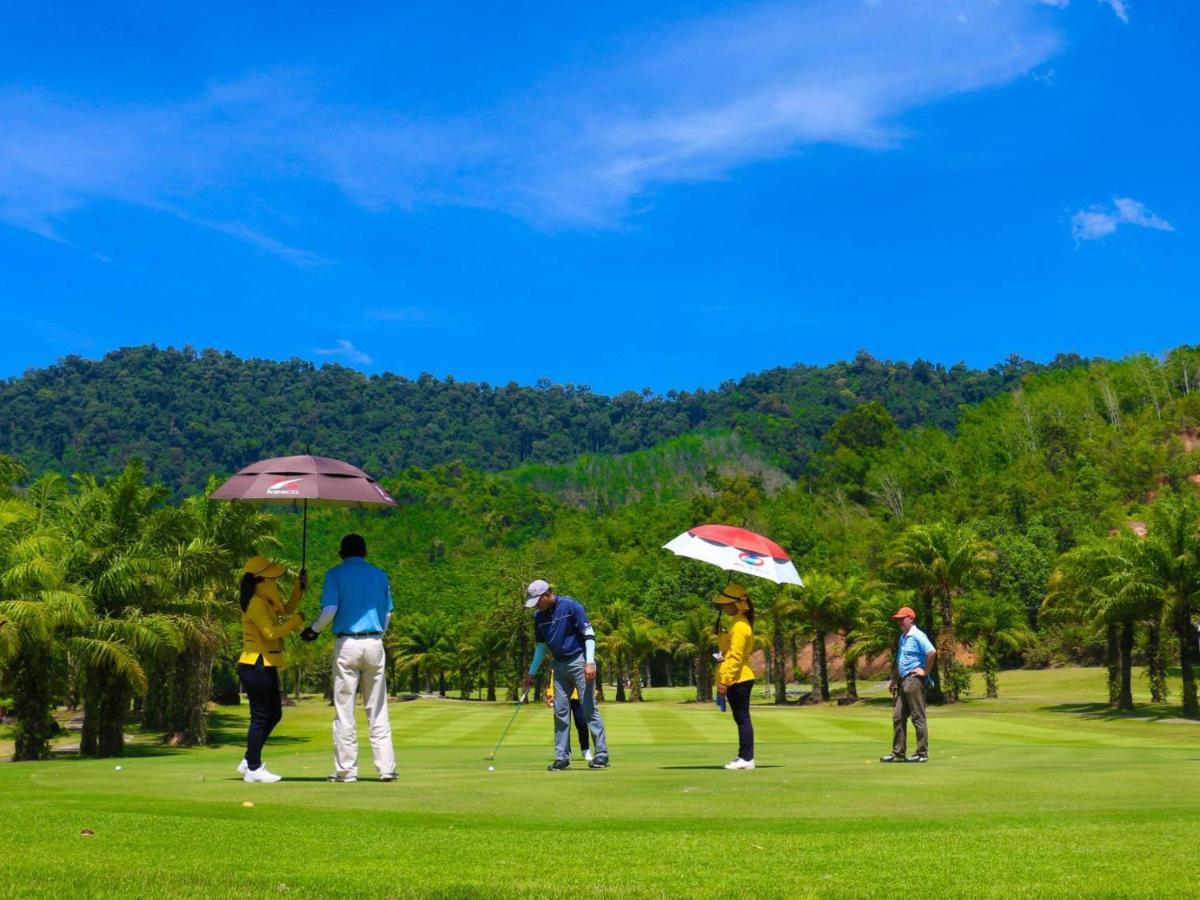 Katathong Golf Resort & Spa Пхангнга Экстерьер фото